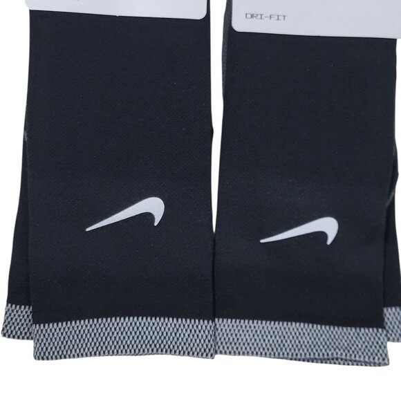 Nike Spark Cushioned Running Crew Socks Men 10-11.5 Women 11.5-13 Reflective 2Pr - Picture 3 of 7